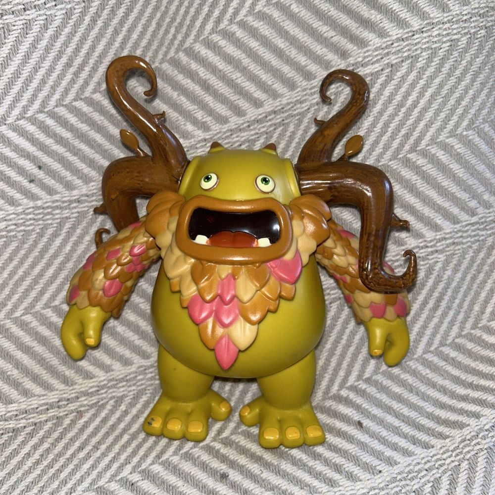 PLAYMONSTER MY SINGING MONSTERS RARE ENTBRAT 6" FIGURE WORKS (LIMITED TO 250) B3